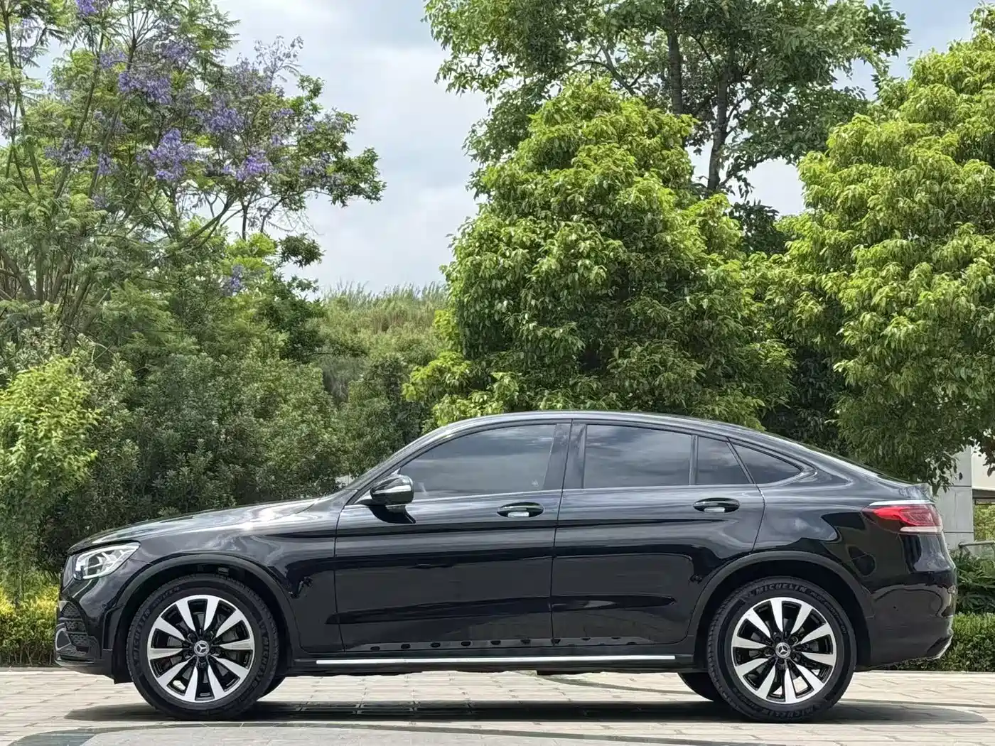 Mercedes-Benz GLC Coupe 2020 GLC 260 4MATIC Coupe SUV фото 10