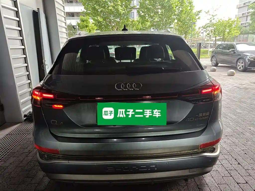 Audi Q4 e-tron 2024 40 e-tron Pioneer Edition фото 6