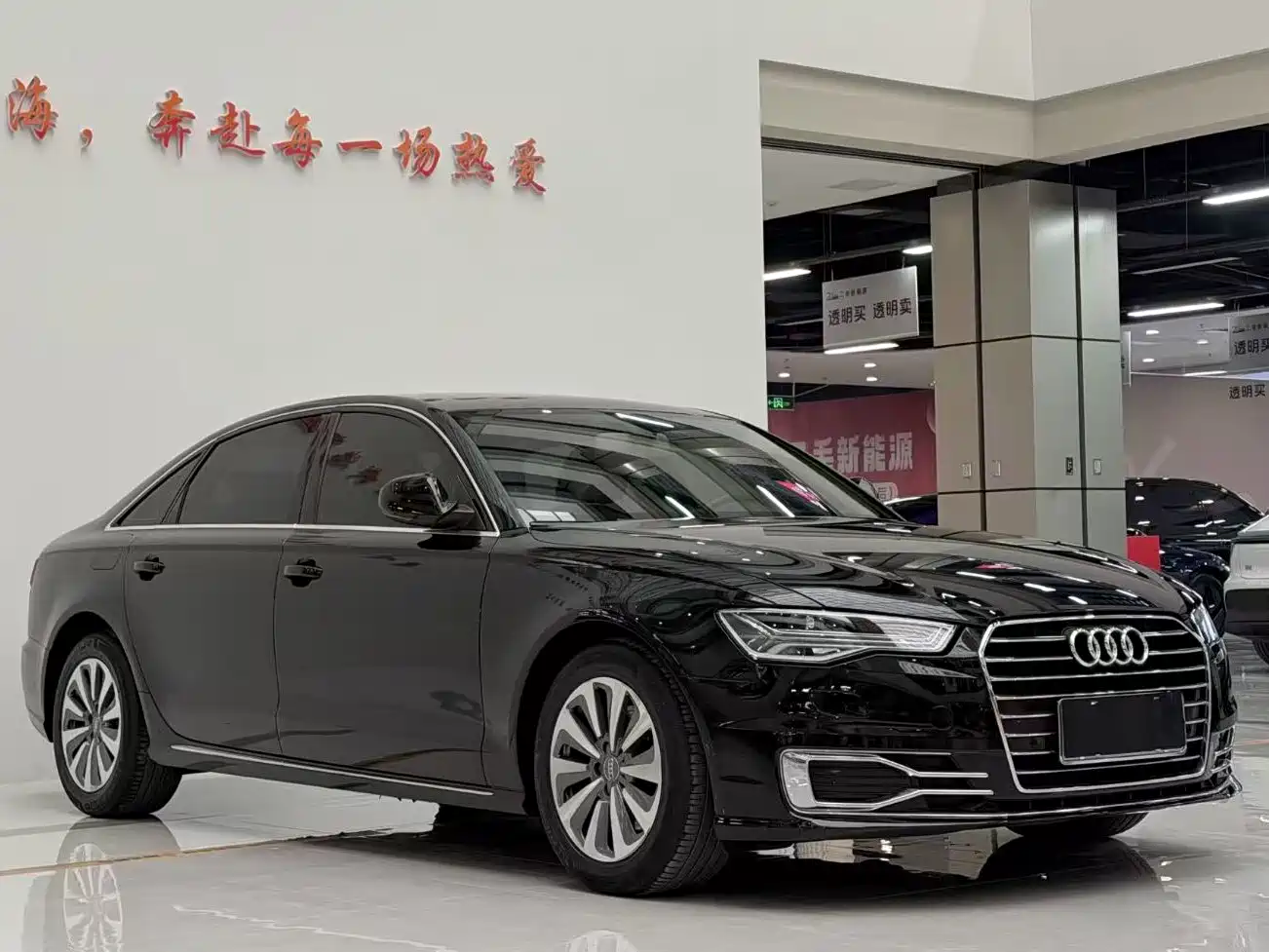 Audi A6L 2016 30 FSI Comfort фото 3