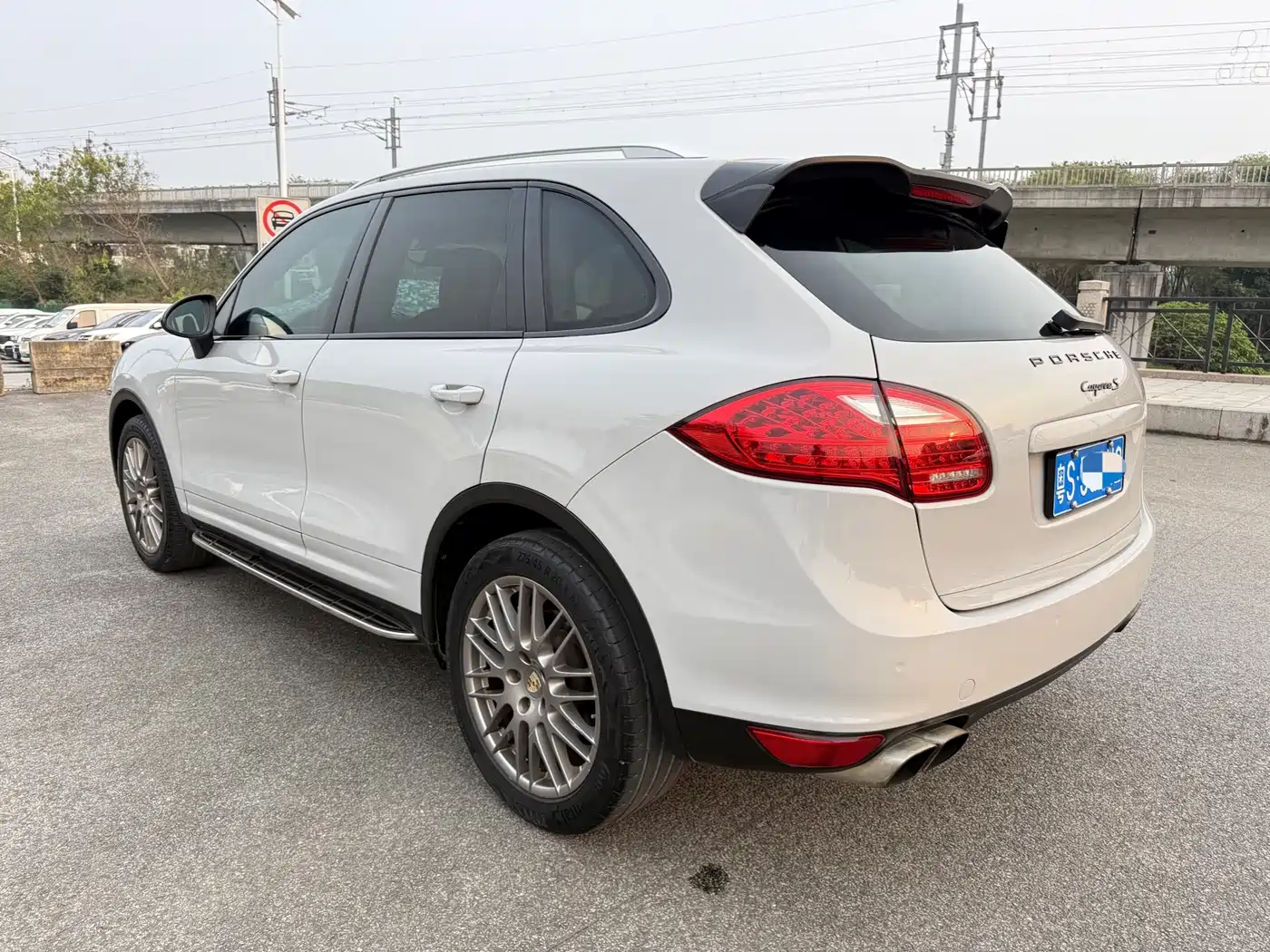 Porsche Cayenne 2011 Cayenne 3.0T фото 9