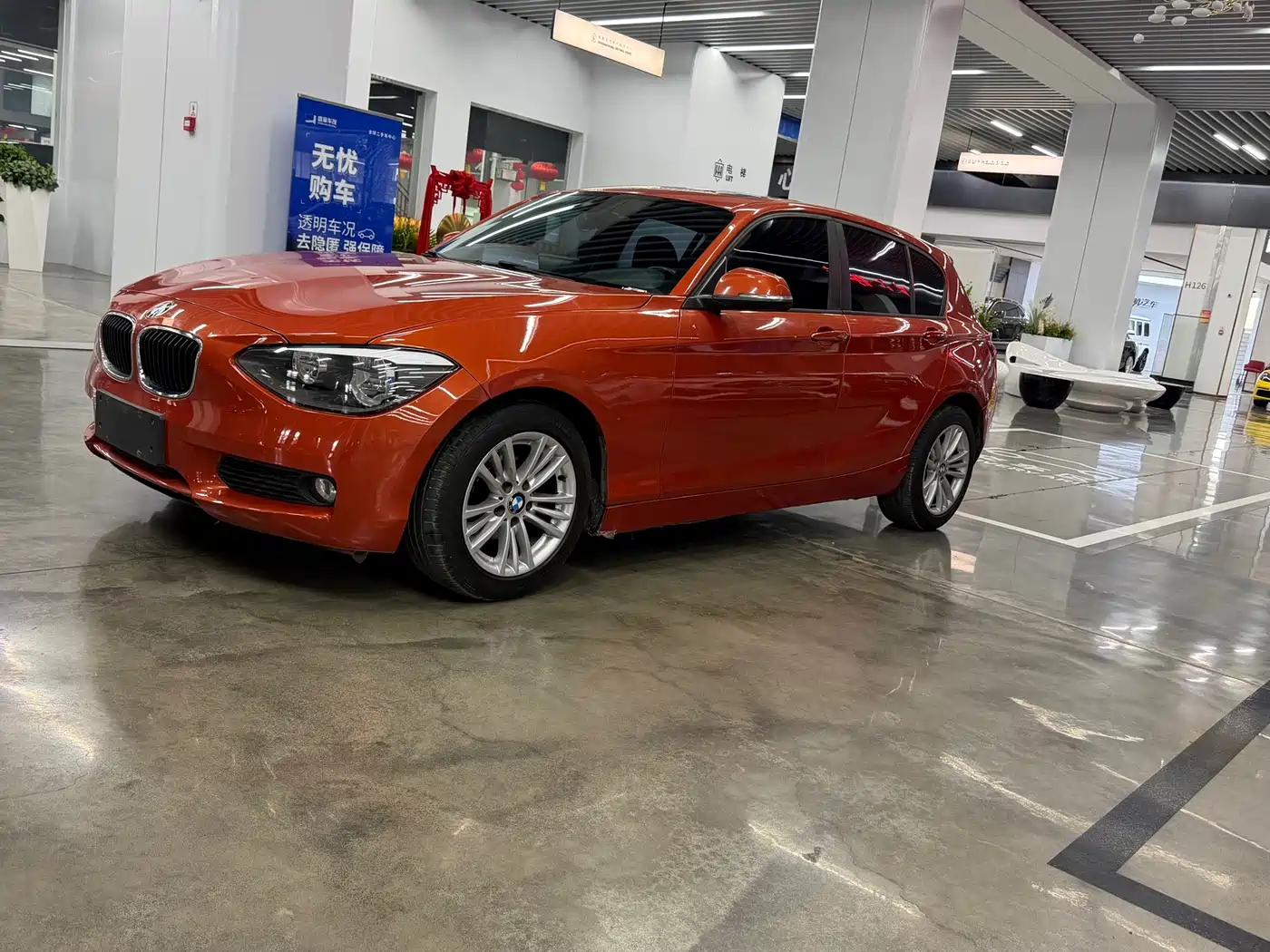 BMW 1 Series (Import) 2012 116i Urban Edition