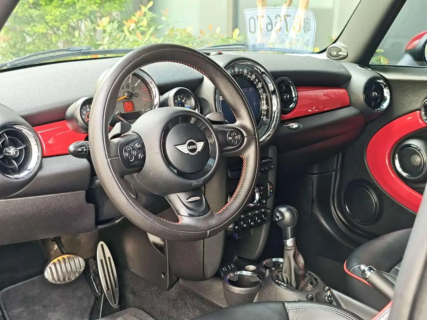 MINI JCW 2013 2013 1.6T JOHN COOPER WORKS