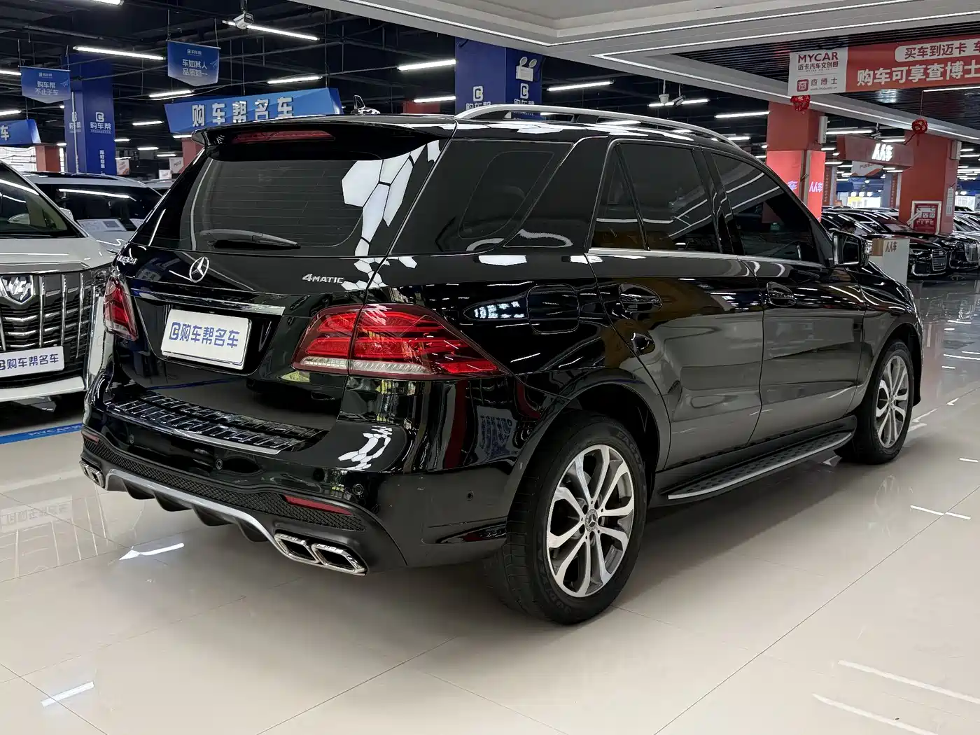 Mercedes-Benz GLE 2017 GLE 320 4MATIC Dynamic фото 14