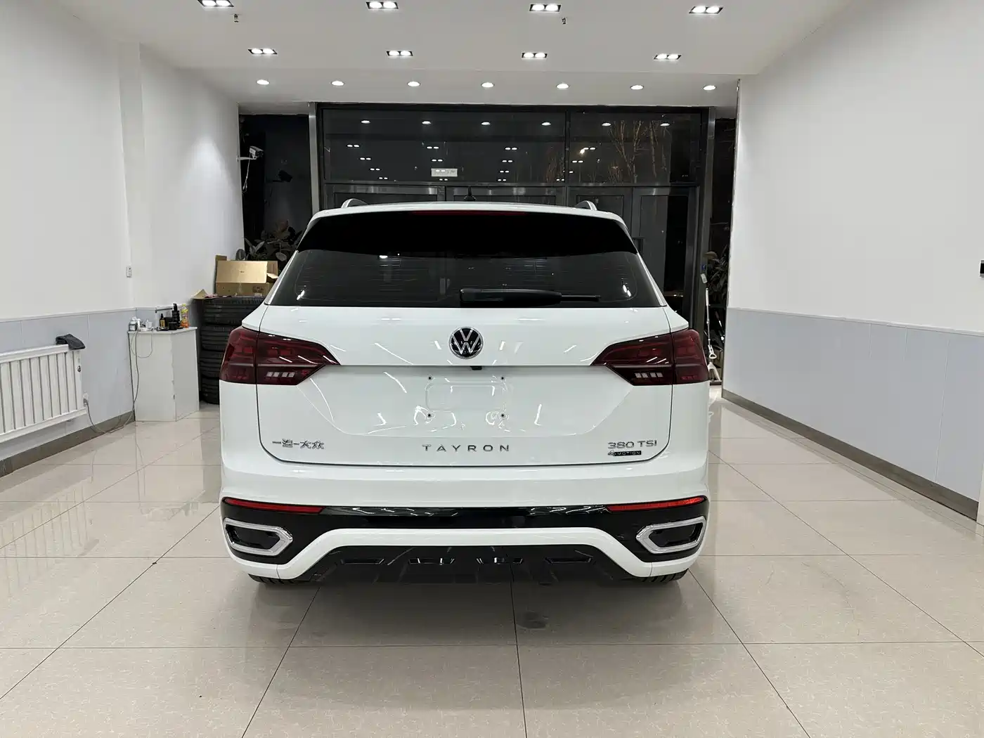 Volkswagen Tayron 2022 380TSI 4WD R-Line Smart Connect Edition фото 37