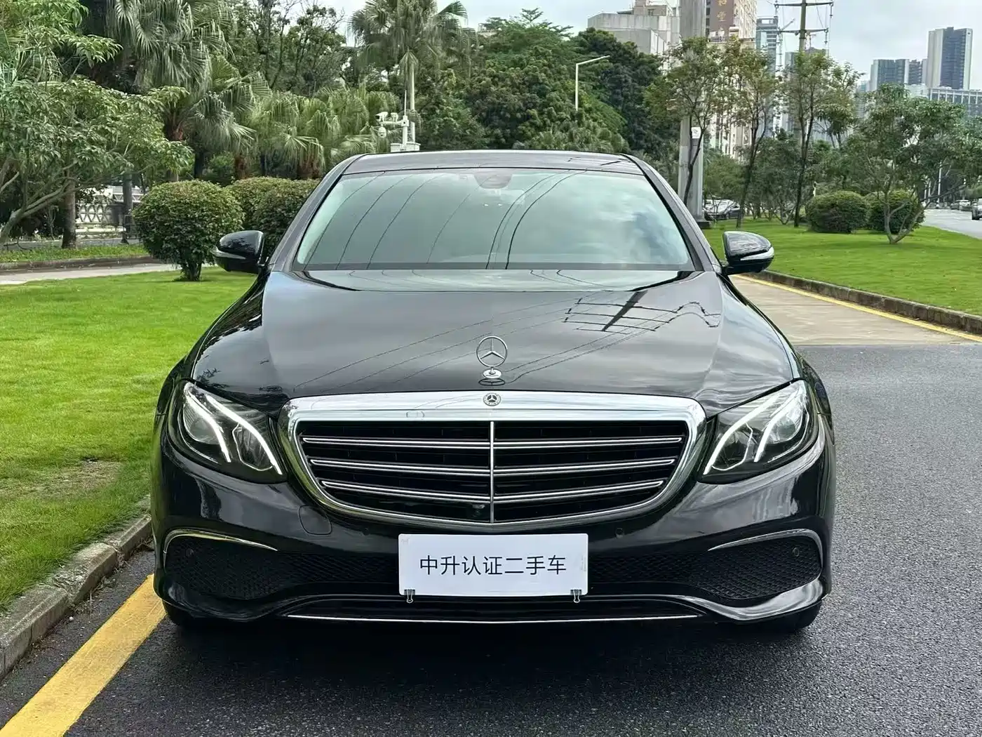 Mercedes-Benz E-Class 2019 Facelift E 300 L Fashion фото 2