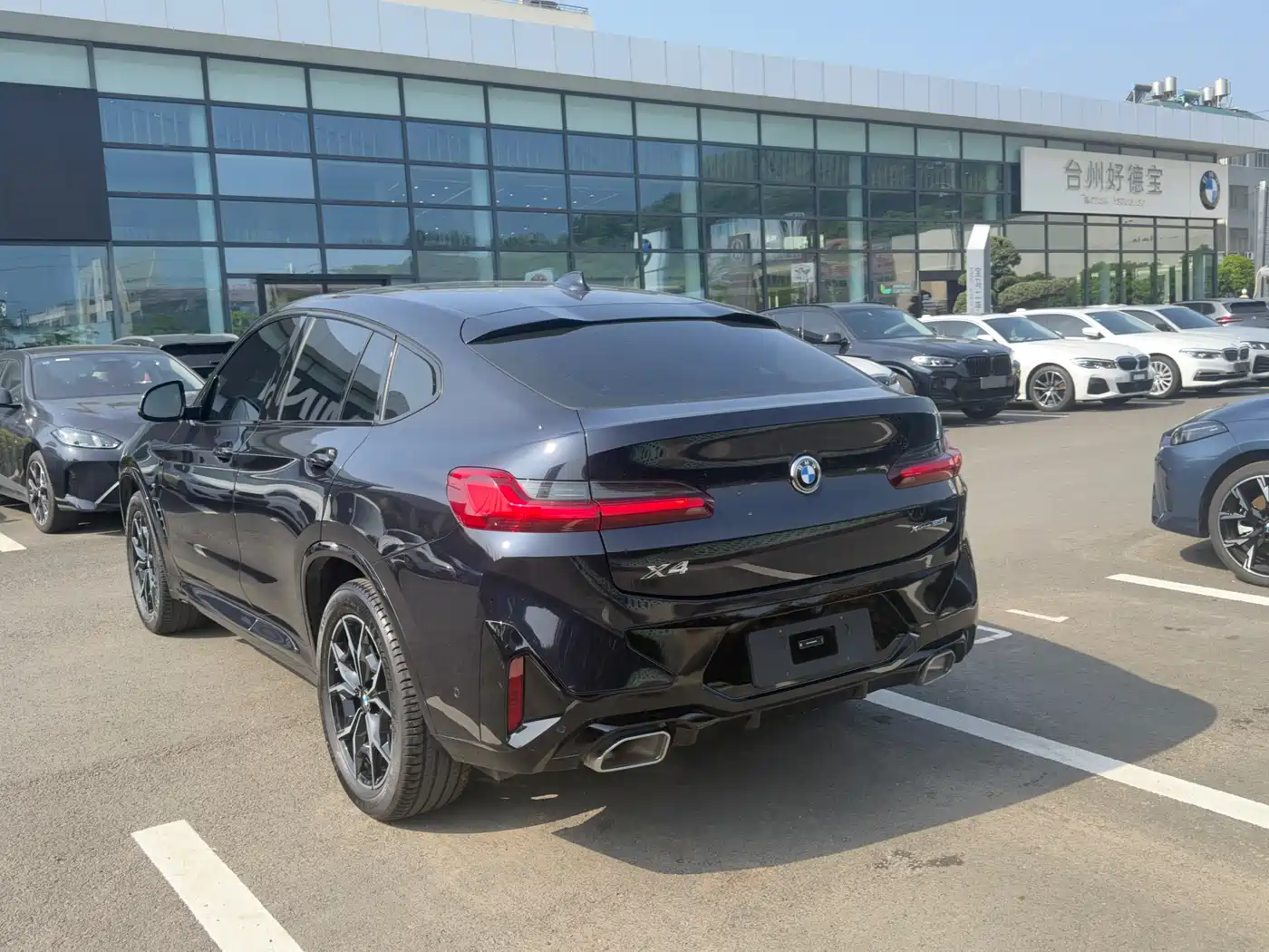 BMW X4 2022 xDrive 25i M Sport Package фото 9