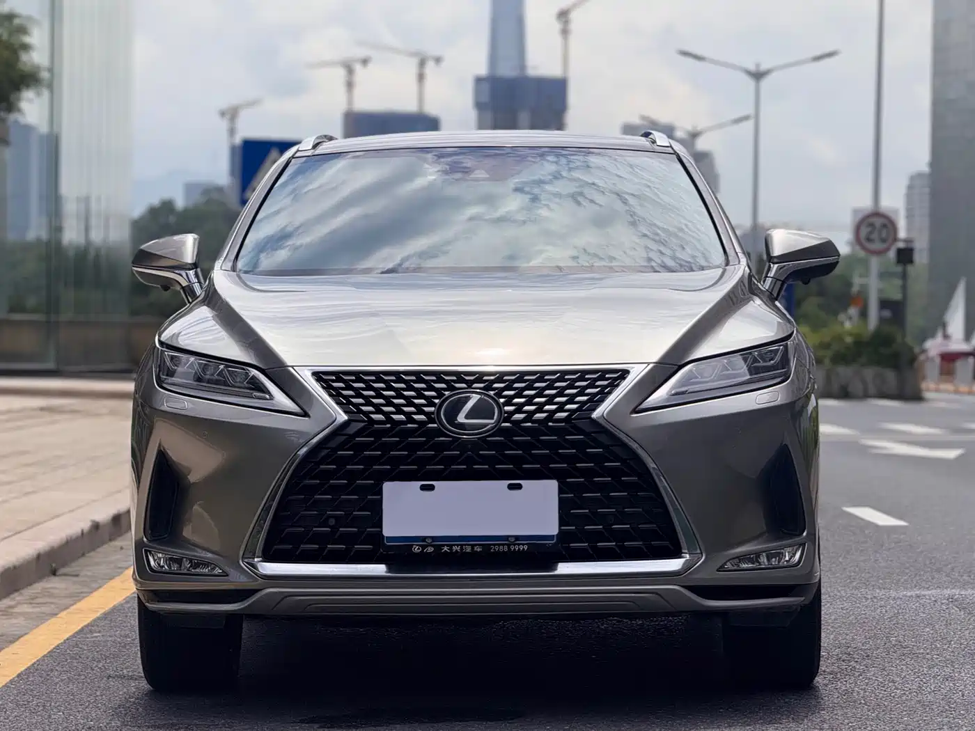 Lexus RX 2020 Facelift 300 AWD Elegance Edition фото 2