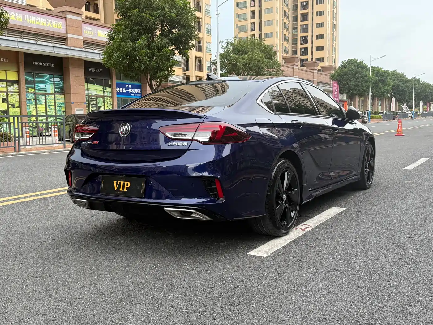 Buick Regal 2021 GS 28T Premium Model фото 6