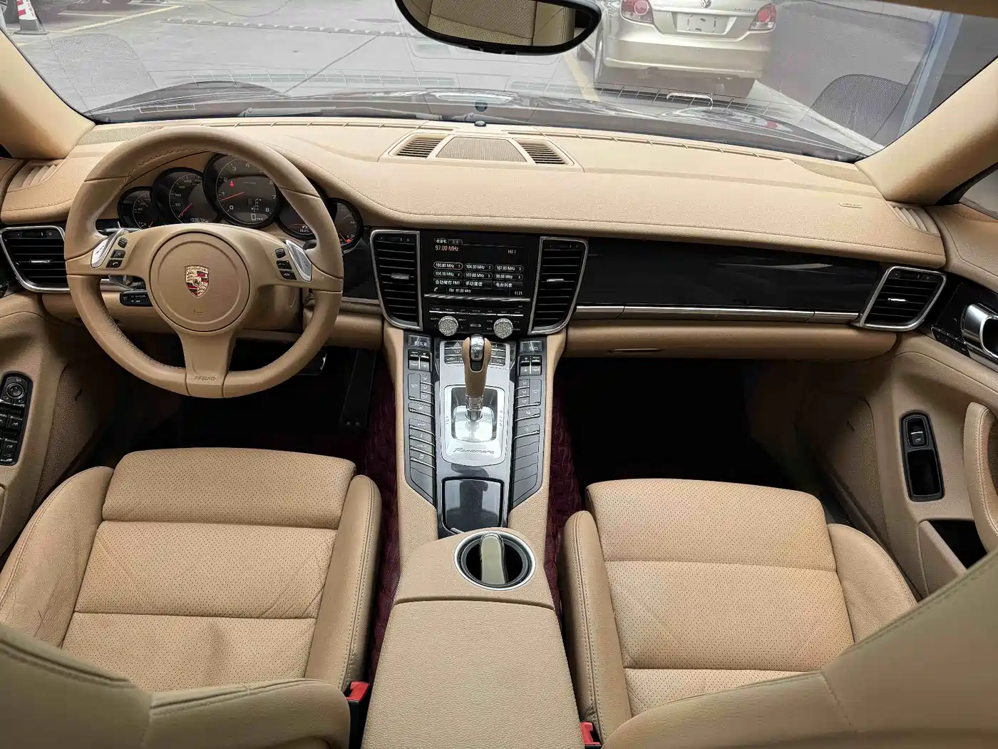 Porsche Panamera 2014 Panamera 4 3.0T фото 5