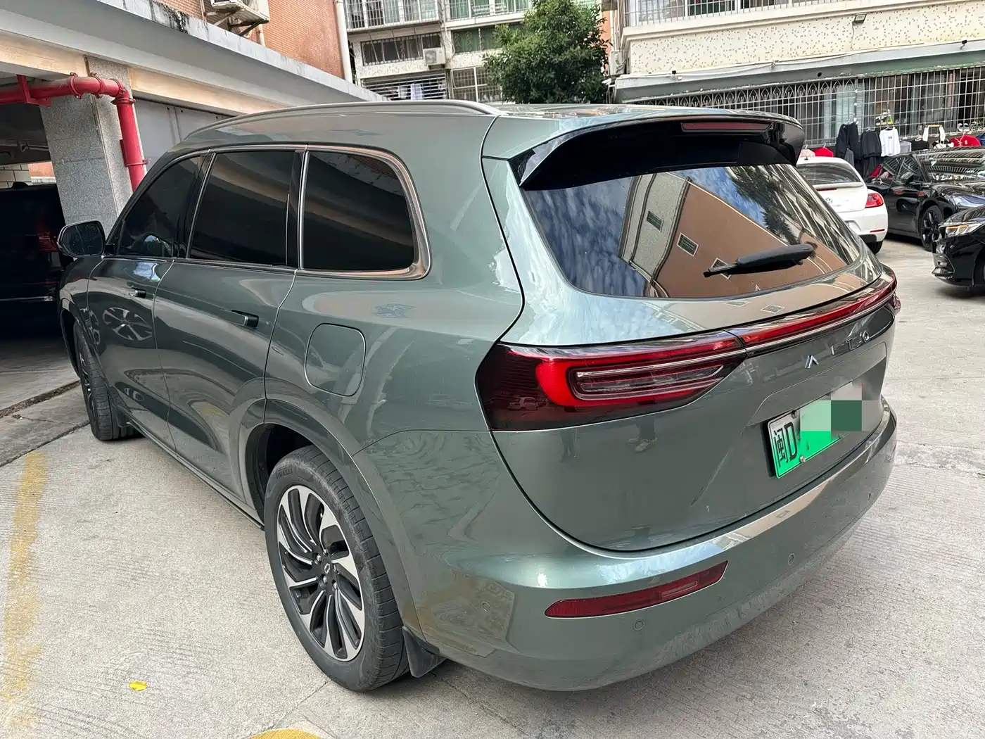 AITO Wenjie AITO M7 2024 1.5T RWD Plus 6-Seater фото 4