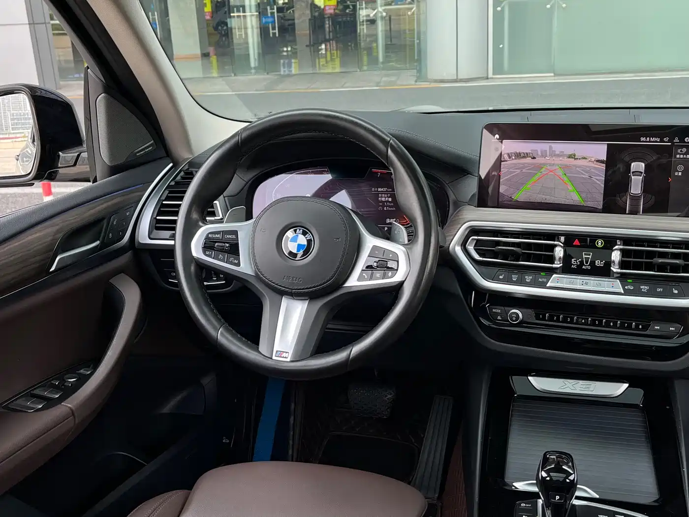 BMW X3 2022 xDrive30i Leading M Night Package фото 15