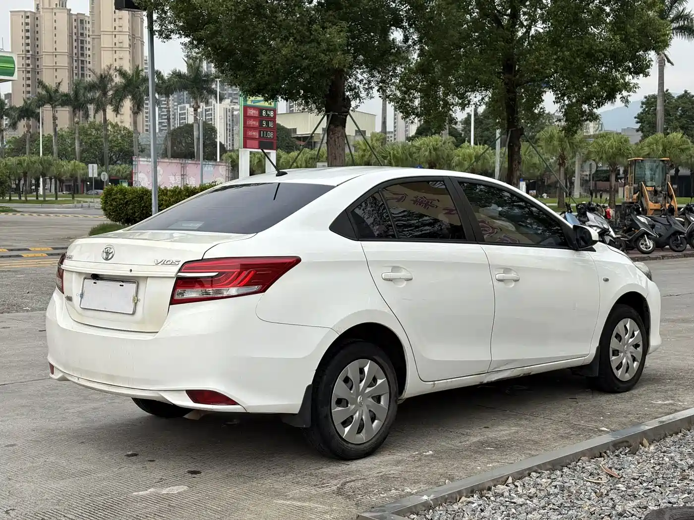 Toyota Vios 2019 1.5L CVT Chuangxing Edition фото 10