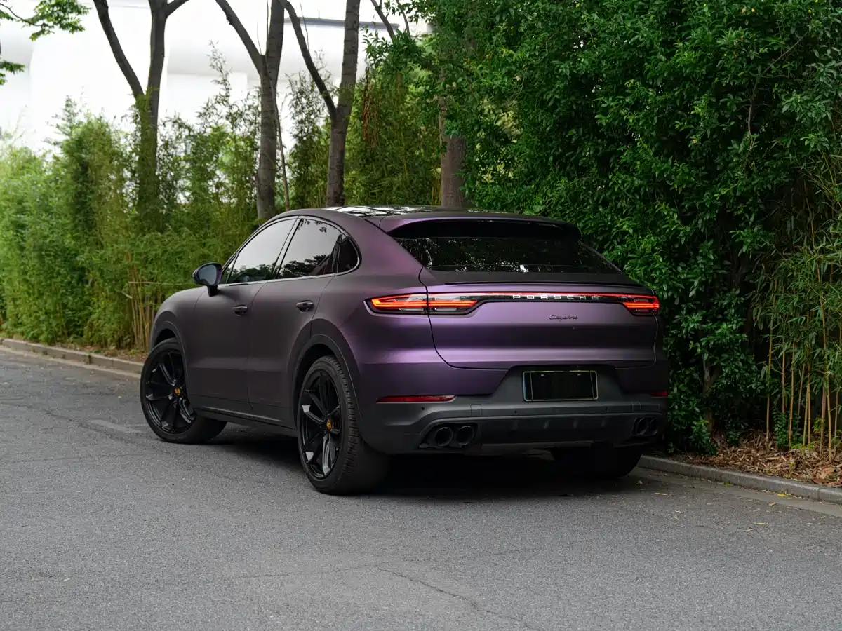 Porsche Cayenne 2019 Cayenne Coupé 3.0T фото 6