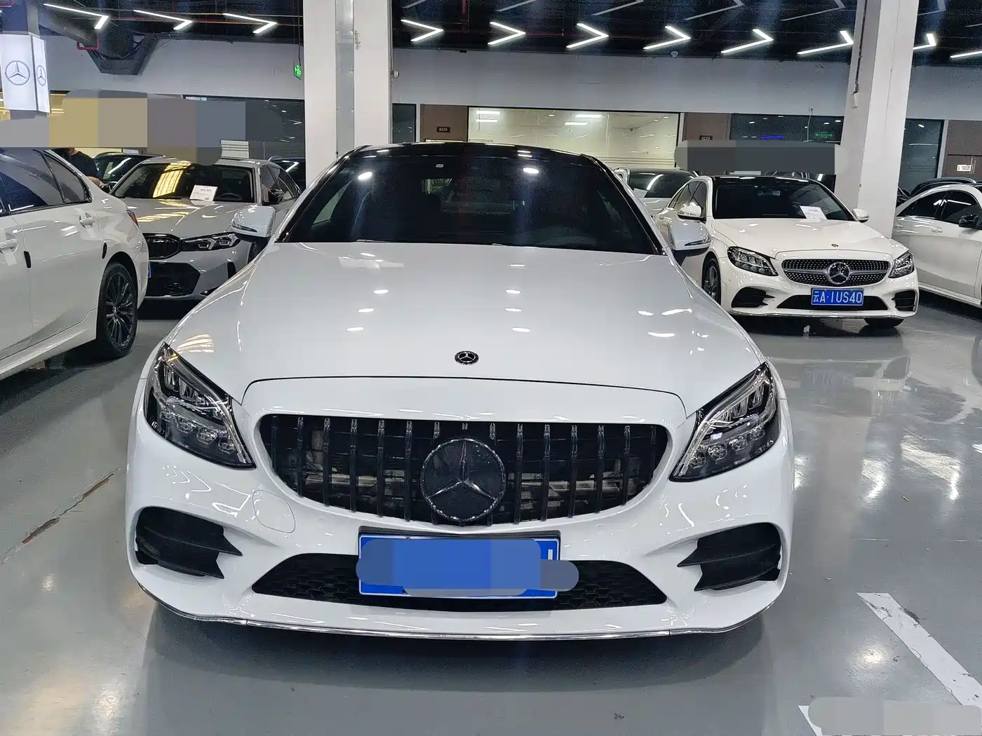 Mercedes-Benz C-Class (Import) 2021 C 260 Coupe фото 2