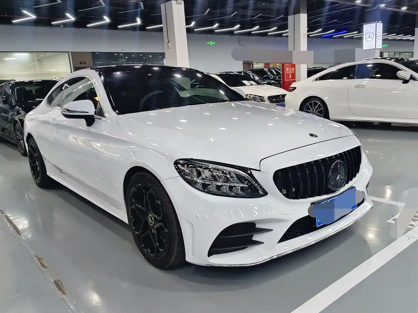 Mercedes-Benz C-Class (Import) 2021 C 260 Coupe фото 3