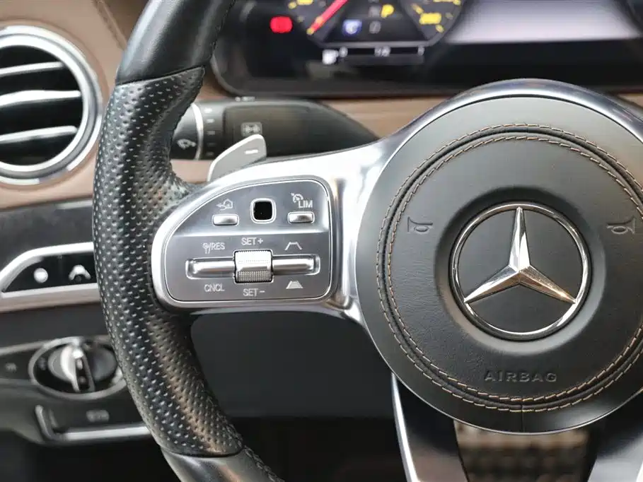 MERCEDES-BENZ S CLASS