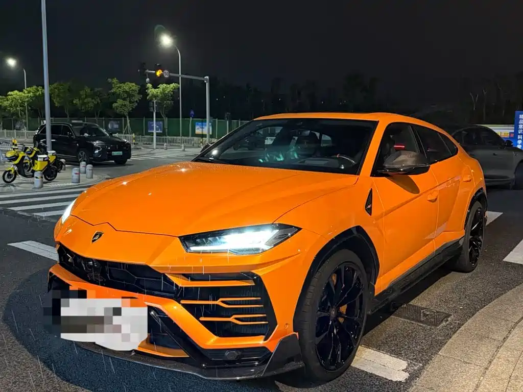 Lamborghini Urus 2021 4.0T V8 фото 10