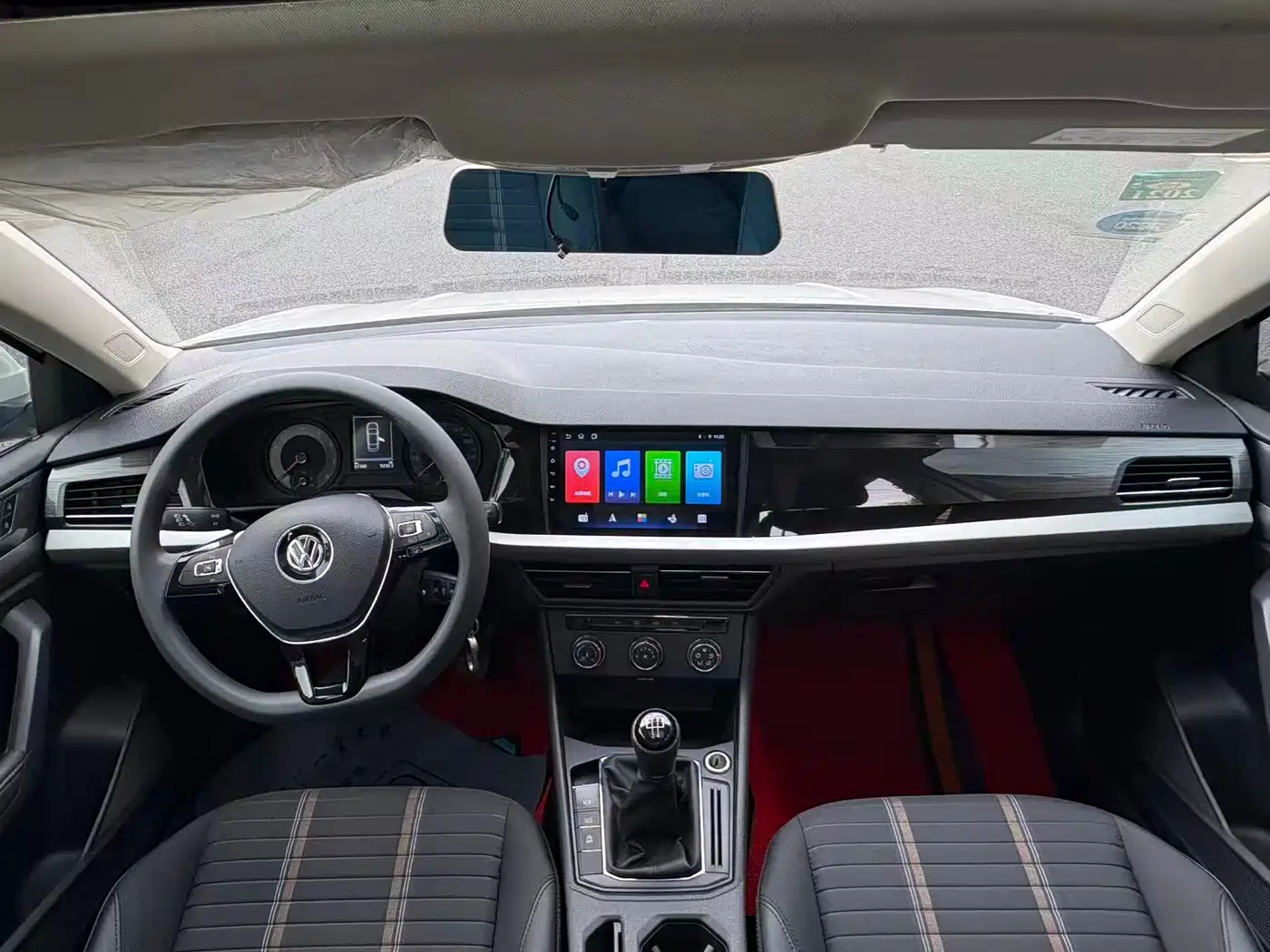 Volkswagen Lavida 2019 1.5L Manual Comfort Edition China VI фото 14