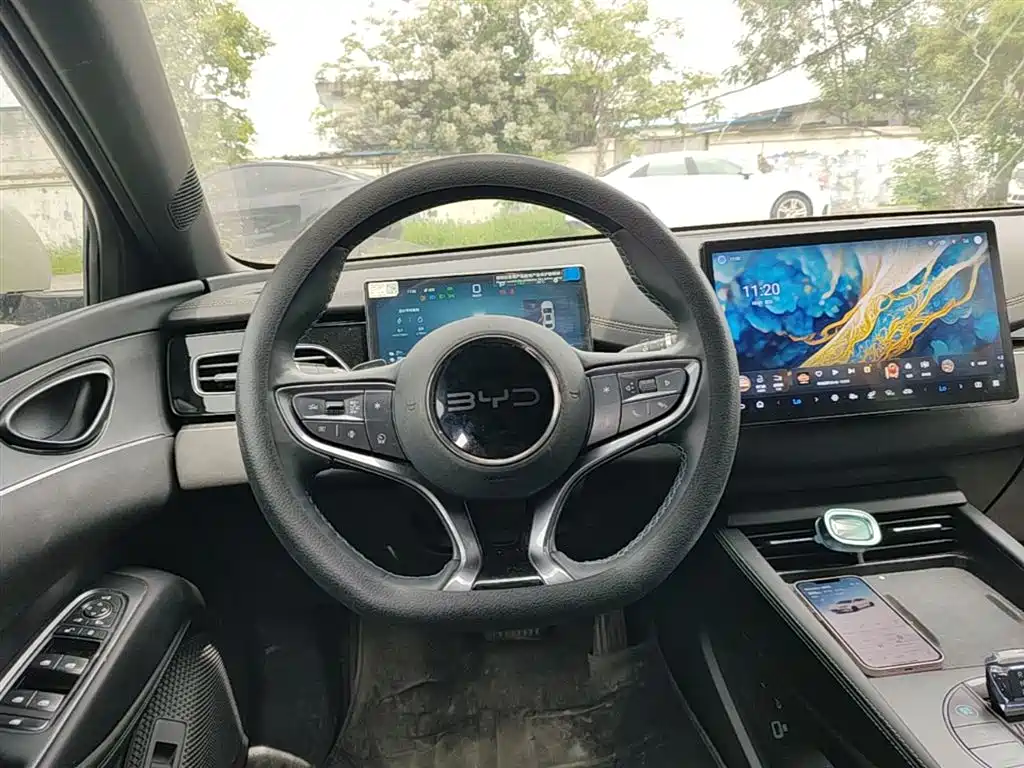 BYD Seal 06 New Energy 2025 DM-i Smart Drive Edition 120KM Luxury фото 7