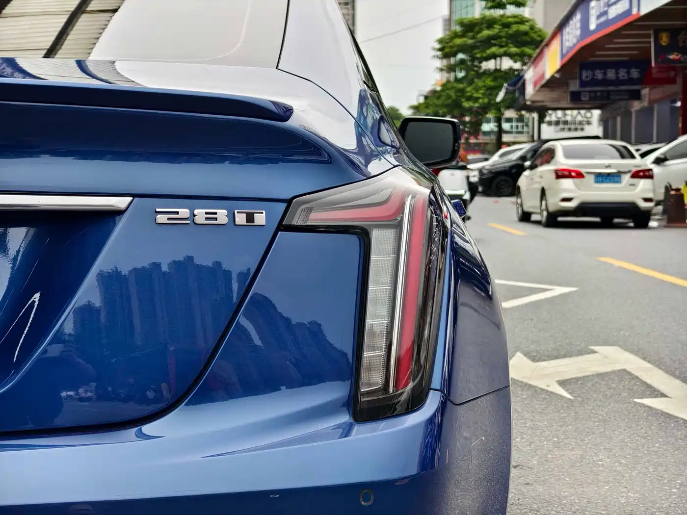 Cadillac CT5 2020 28T Platinum Sport фото 33