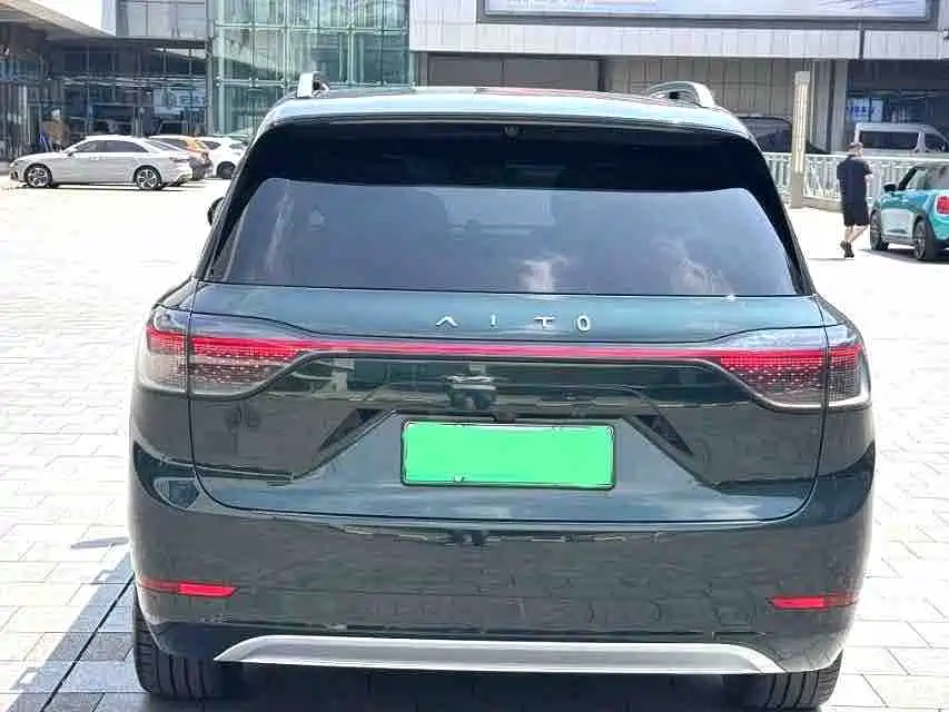 AITO Wenjie AITO M9 2024 Range Extender Ultra 52kWh 6-seater фото 9