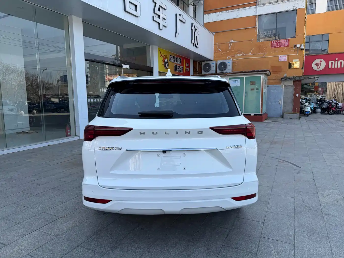Фото 6 - Wuling Motors Wuling Victory