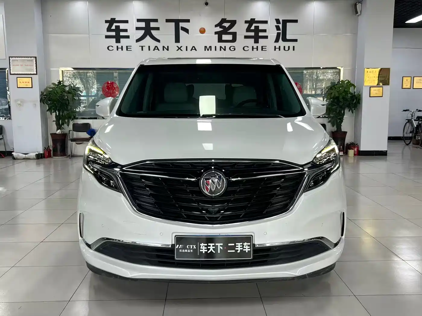 Buick GL8 2020 Model ES Landglory 653T Comfort фото 2