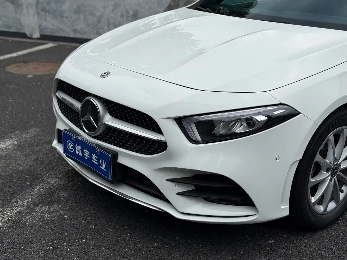 Mercedes-Benz A-Class 2021 A 200 L Sport Sedan Fashion Edition фото 17