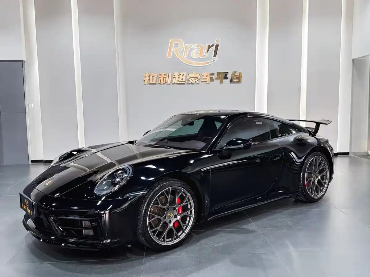 Porsche 911 2023 Carrera S 3.0T фото 3