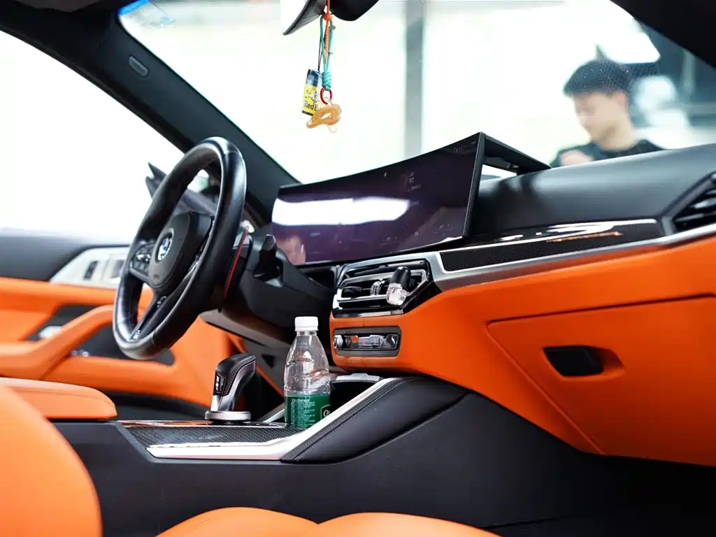 BMW M4 2023 M4 Coupe M xDrive Thunder Edition фото 44