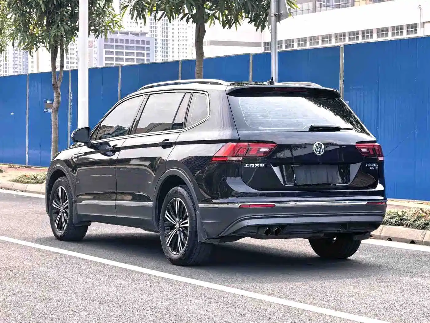 Volkswagen Tiguan L 2019 330TSI Automatic 2WD Panorama Comfort Edition China VI фото 4