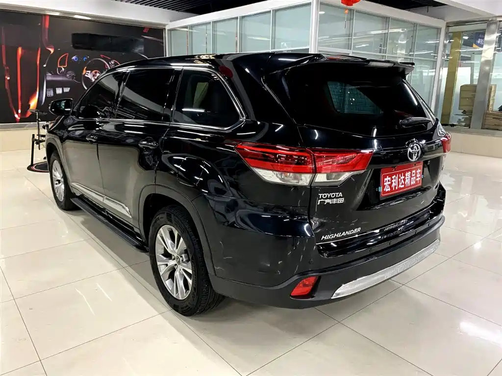 Toyota Highlander 2018 2.0T 2WD Elite 5-seater (China V) фото 16