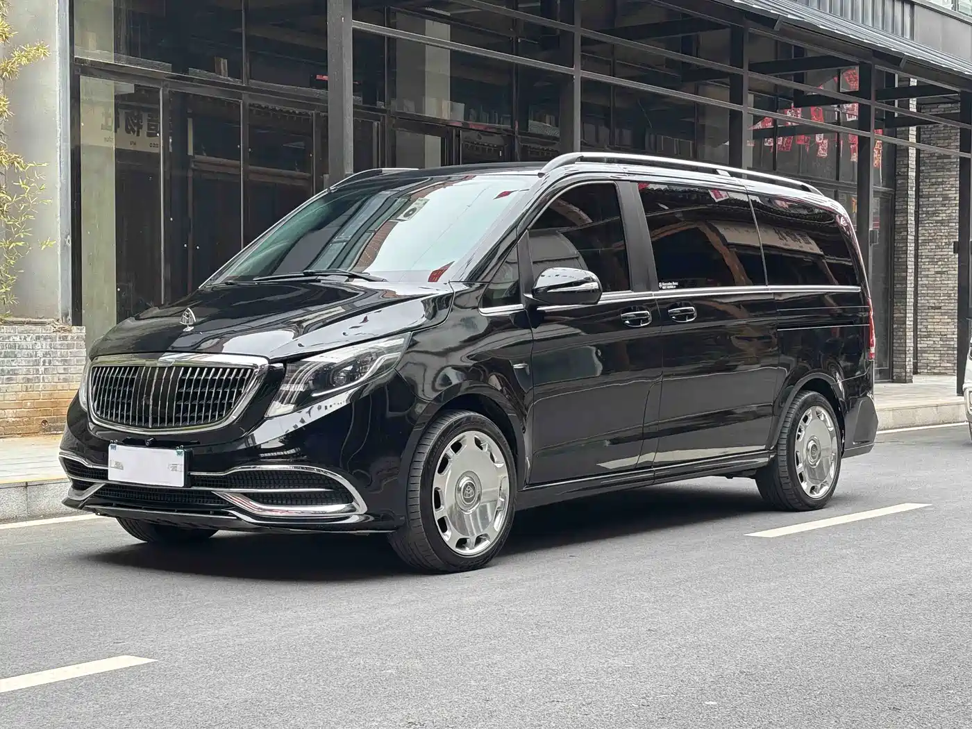 Mercedes-Benz V-Class 2018 V 260 Premium Edition China V