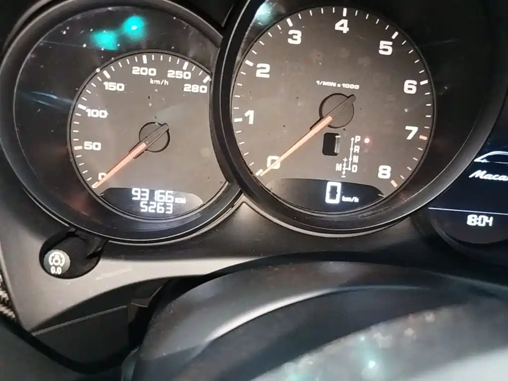 Porsche Macan 2017 Macan 2.0T фото 12