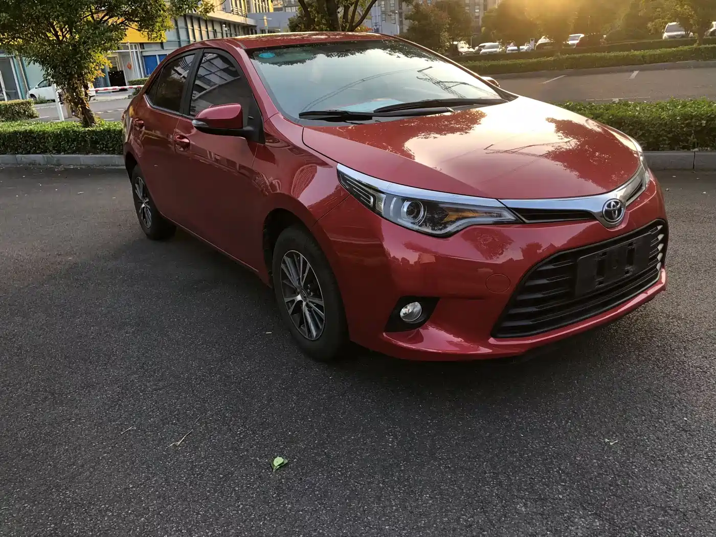 Toyota Levin 2014 1.6G CVT Elite Edition фото 4