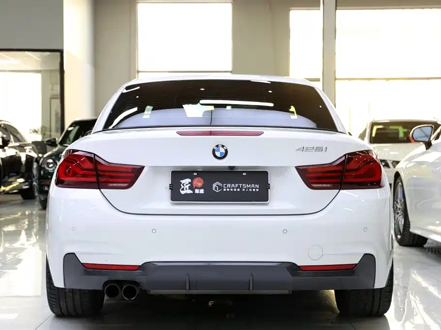 BMW 4 Series 2019 425i Convertible M Sport Package фото 28
