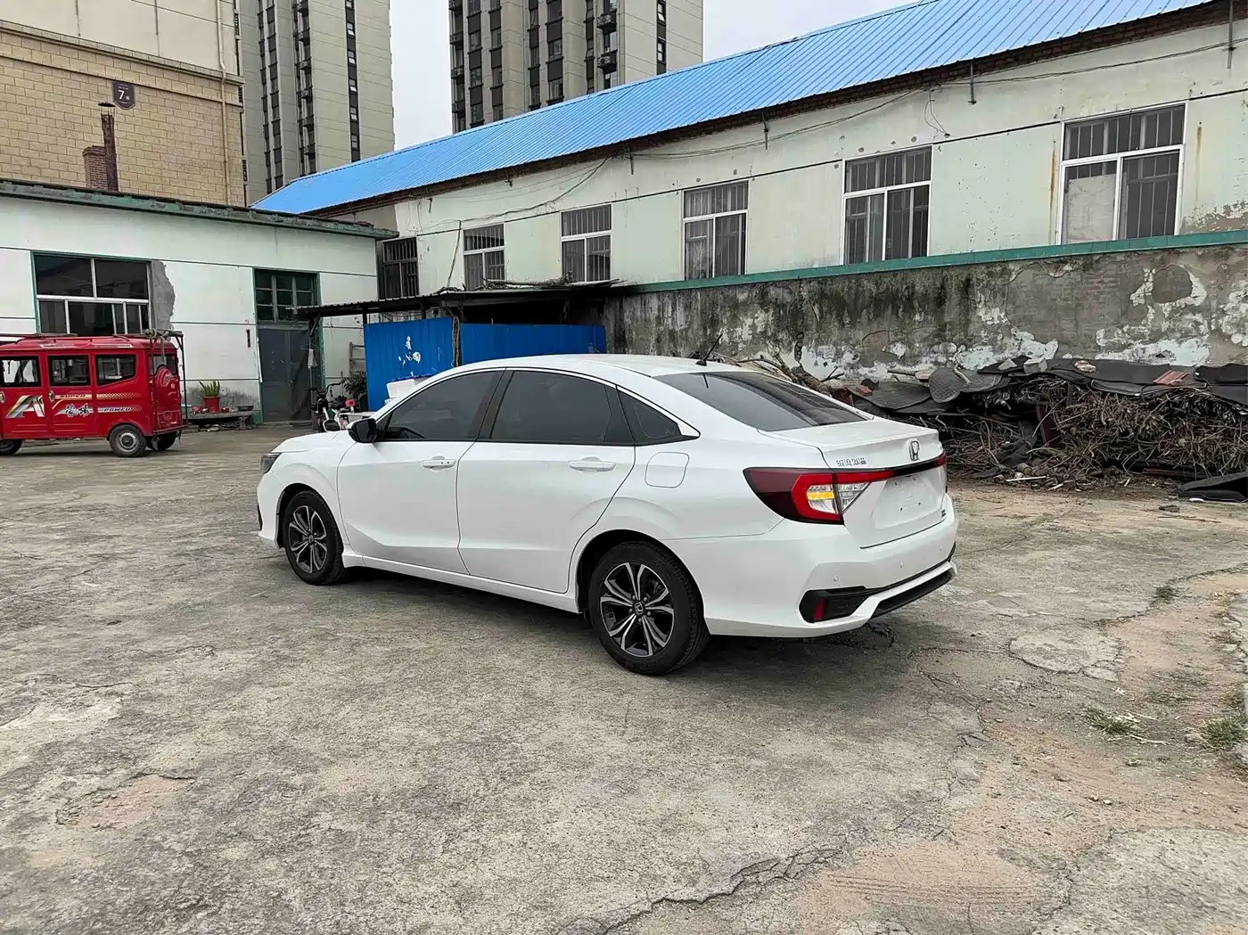 Honda ENVIX 2022 2022 180TURBO CVT Comfort Edition