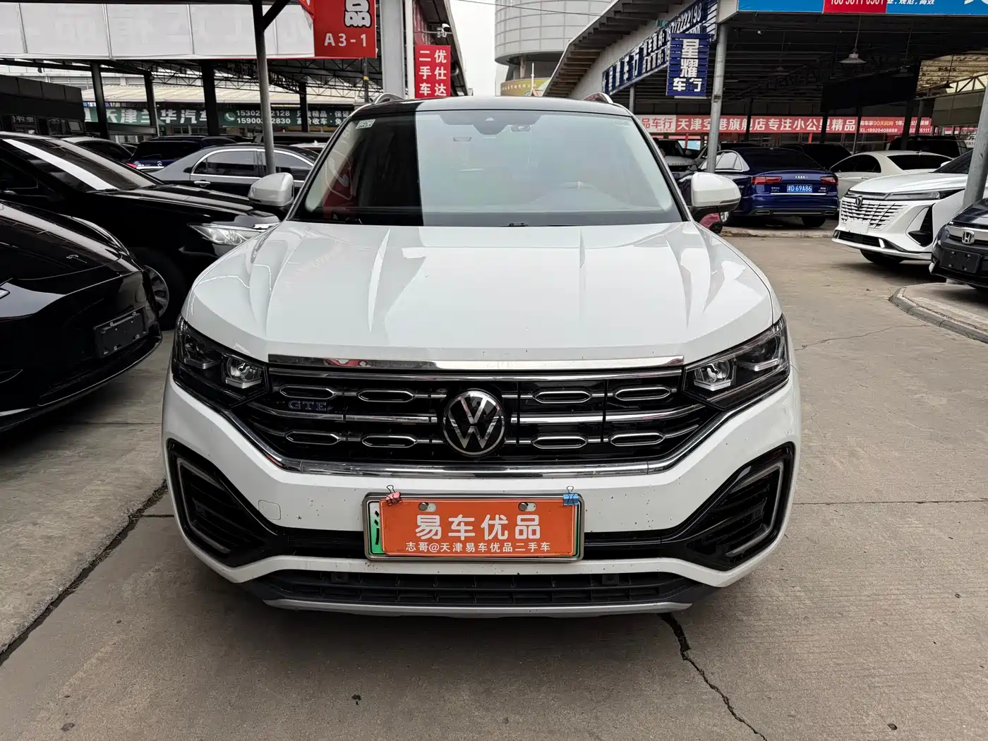 Volkswagen Tayron GTE Plug-in Hybrid 2020 1.4T Premium фото 2