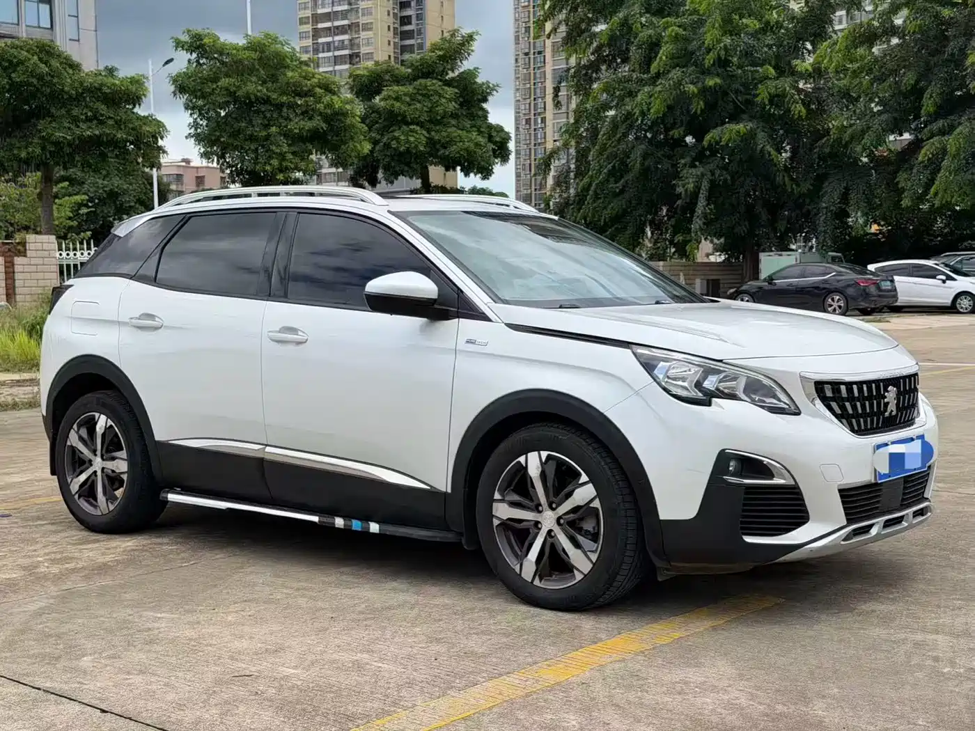 Peugeot 4008 2018 2018 350THP Elite