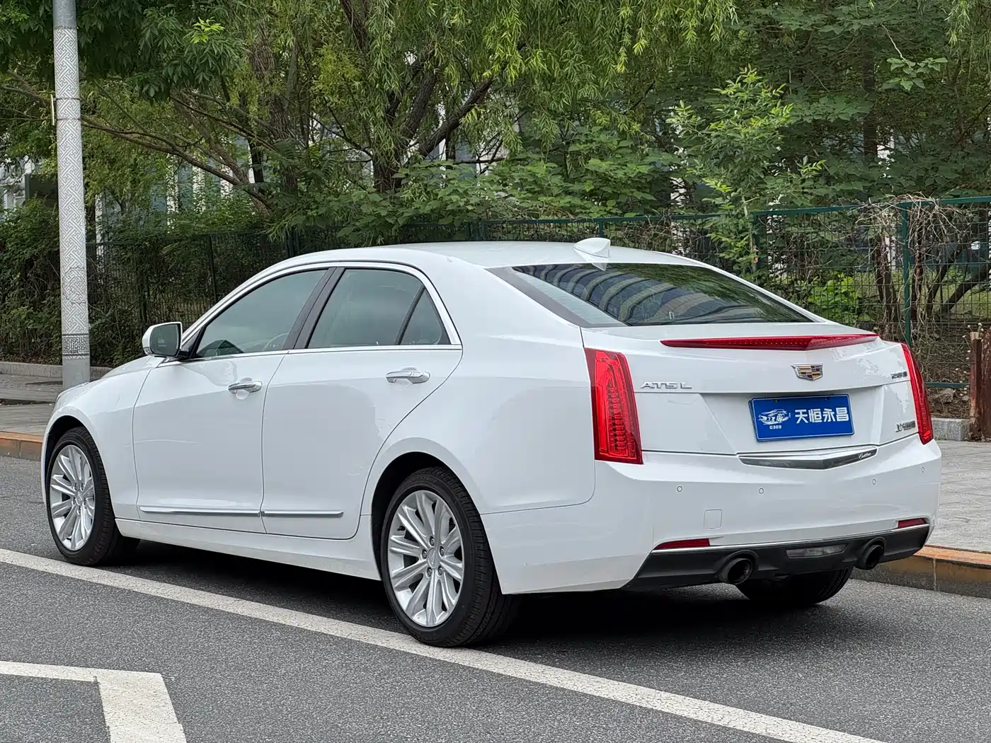 Cadillac ATS-L 2017 28T Fashion фото 21