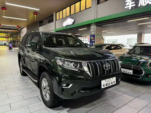 Toyota Prado 2018 3.5L Automatic TX-L Rear-mounted Spare Tire — фото 3