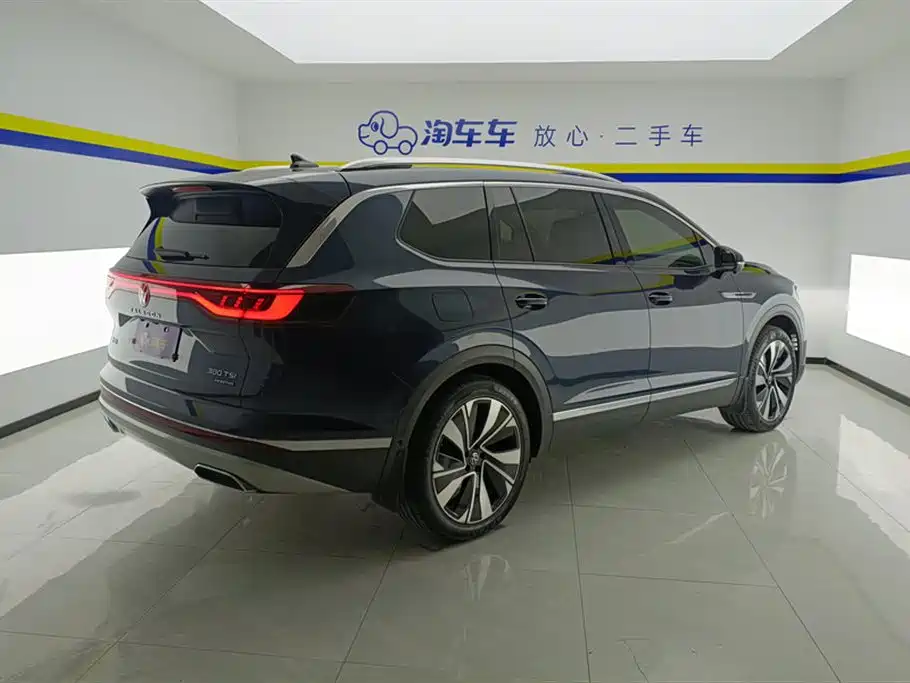 Volkswagen Talagon 2021 380TSI 4WD Flagship Premium Edition фото 3