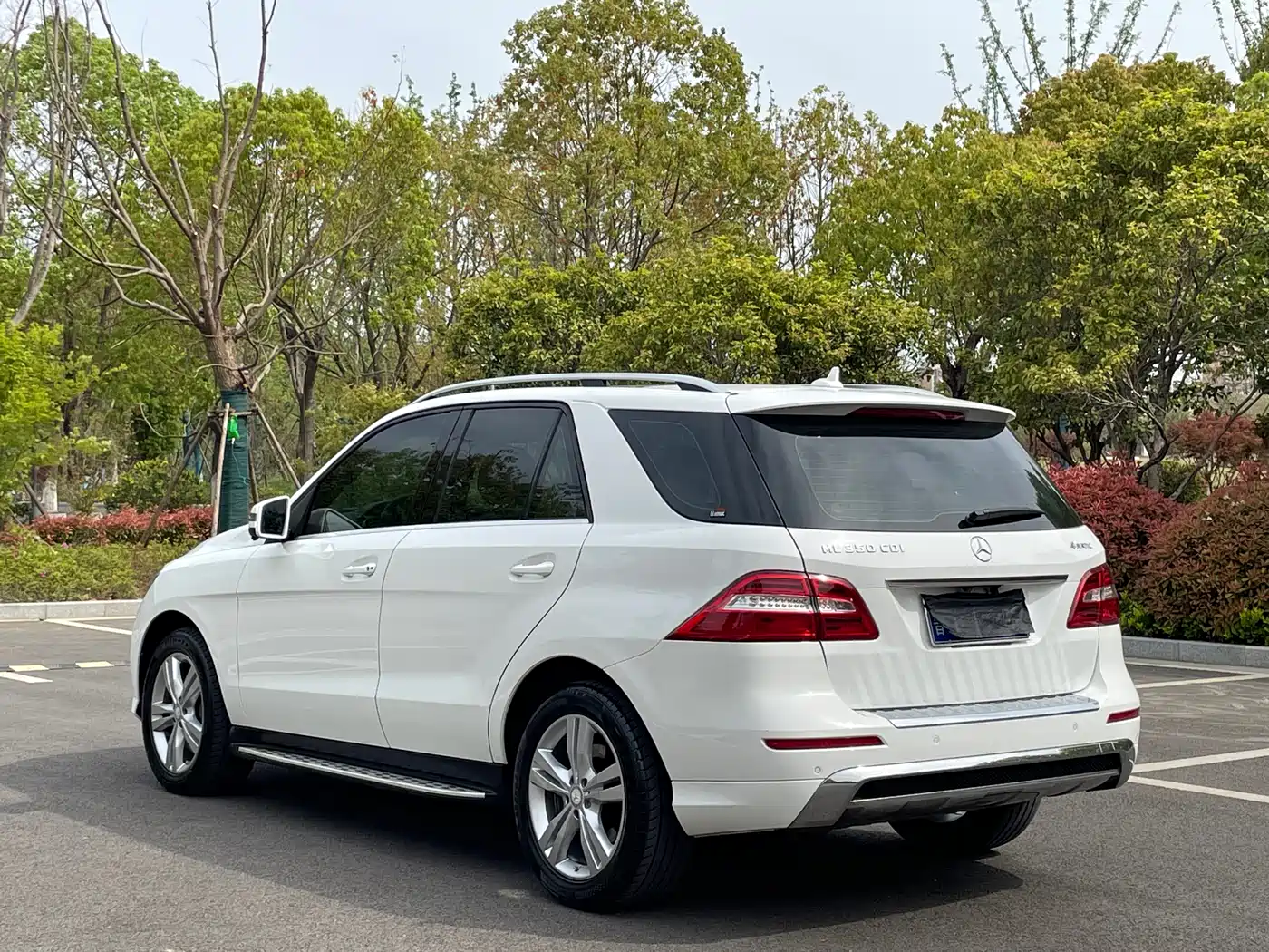 Mercedes-Benz M-Class 2014 ML 350 CDI 4MATIC фото 4