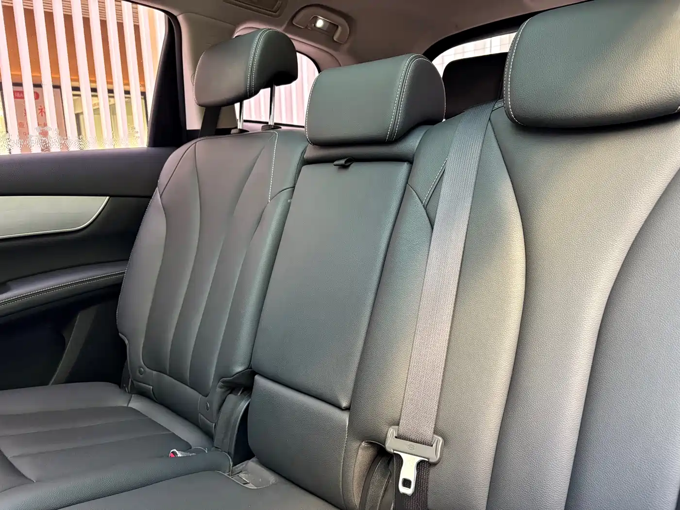 BYD Song MAX 2020 2021 Upgrade 1.5T Automatic Premium Edition 7-Seater