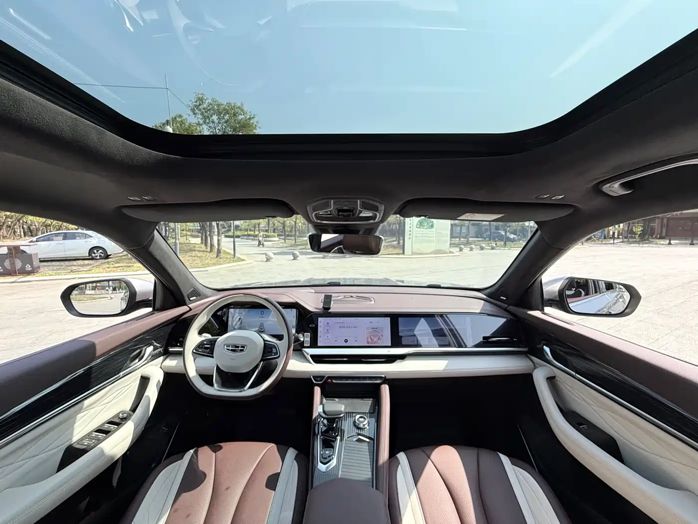 GEELY AUTOMOBILE XINGYUE L