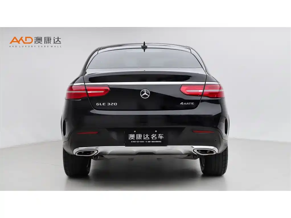 Mercedes-Benz GLE Coupe 2015 GLE 320 4MATIC Coupe SUV фото 4