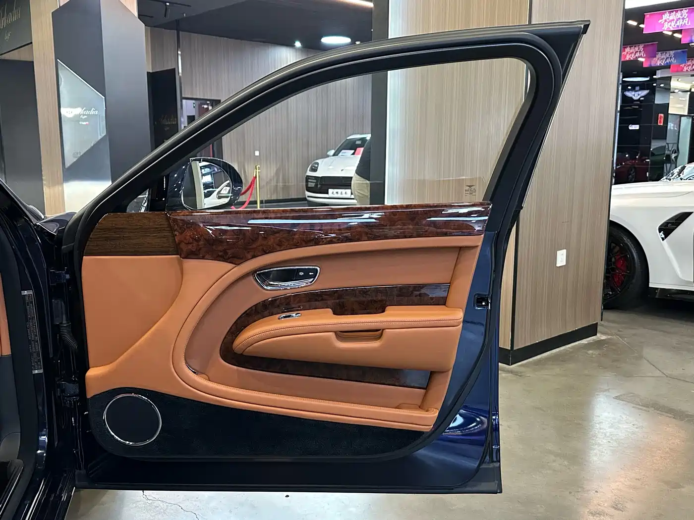 Bentley Mulsanne 2013 2013 6.8T Mulliner Special Edition