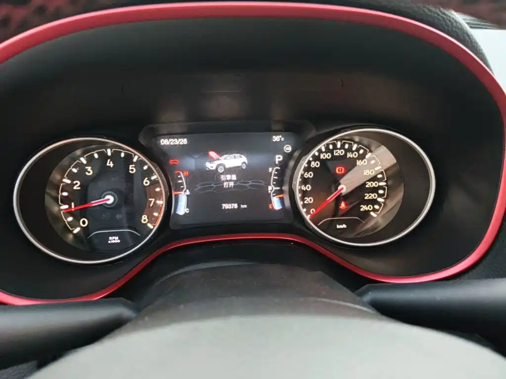 Jeep Compass 2017 2017 200TS Automatic High-Performance AWD