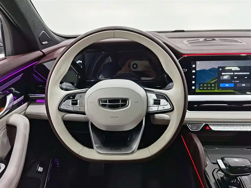 GEELY AUTOMOBILE XINGYUE L