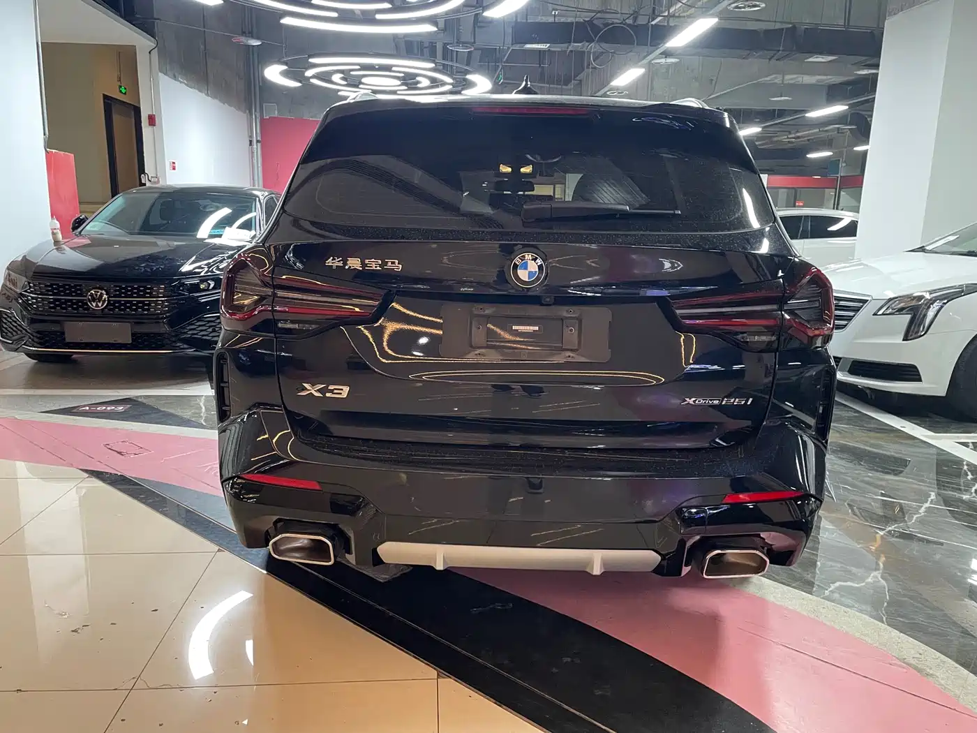 BMW X3 2023 xDrive30i Leading M Night Package фото 16
